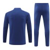 Spanien Training Sweatshirts Quarter-zip 2024-25 Blaue Für Herren